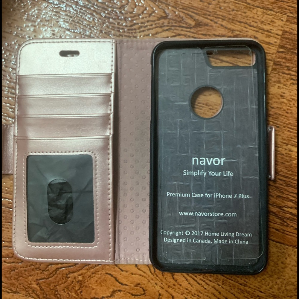 iPhone 7 Plus case wallet
